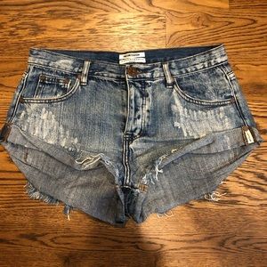 One Teaspoon Bandits Shorts 28